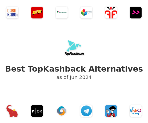 Best TopKashback Alternatives