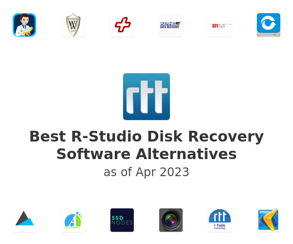 Best R-Studio Disk Recovery Software Alternatives