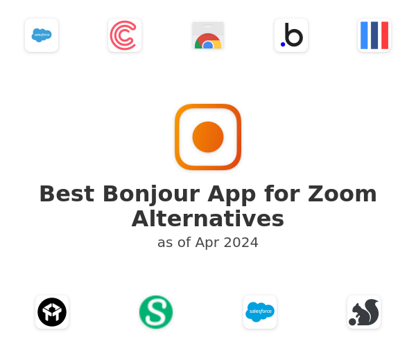 Best Bonjour App for Zoom Alternatives