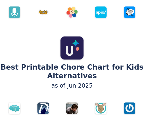 Best Printable Chore Chart for Kids Alternatives