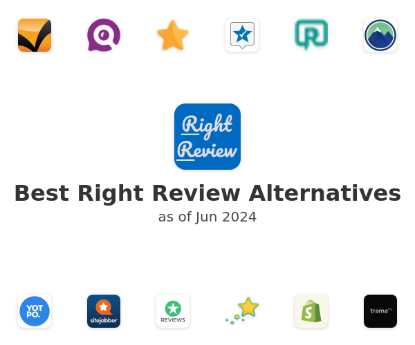 Best Right Review Alternatives
