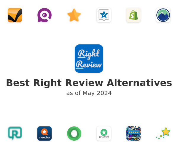 Best Right Review Alternatives