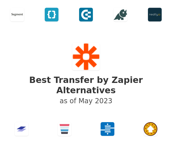 Best Transfer by Zapier Alternatives