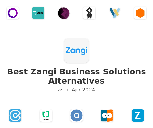 Best Zangi Business Solutions Alternatives