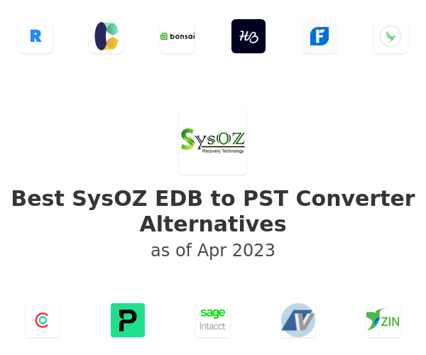 Best SysOZ EDB to PST Converter Alternatives