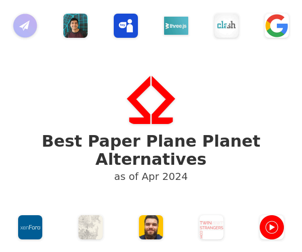 Best Paper Plane Planet Alternatives