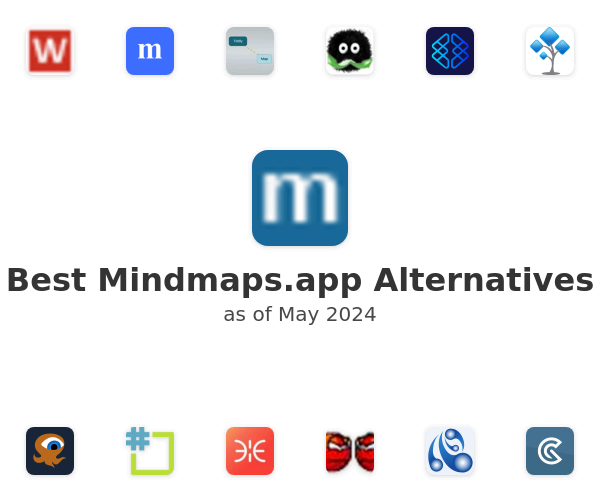 Best Mindmaps.app Alternatives