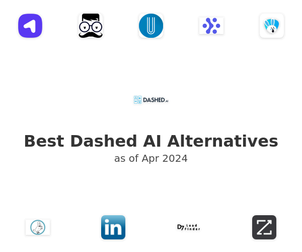 Best Dashed AI Alternatives
