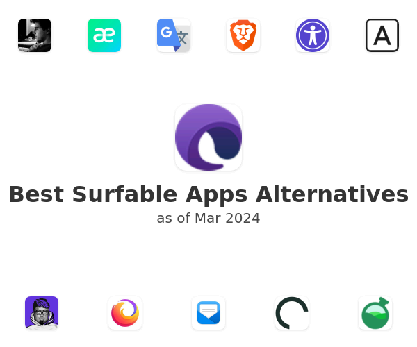 Best Surfable Apps Alternatives