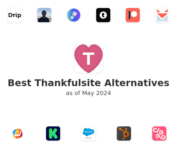 Best Thankfulsite Alternatives
