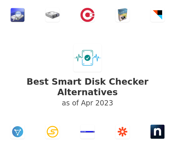 Best Smart Disk Checker Alternatives