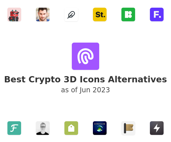 Best Crypto 3D Icons Alternatives