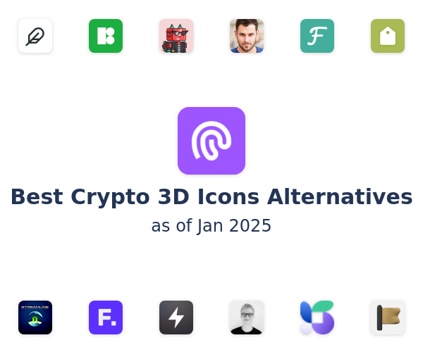 Best Crypto 3D Icons Alternatives