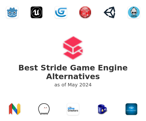 Best Stride Game Engine Alternatives