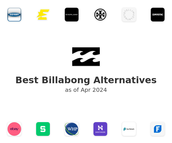 Best Billabong Alternatives