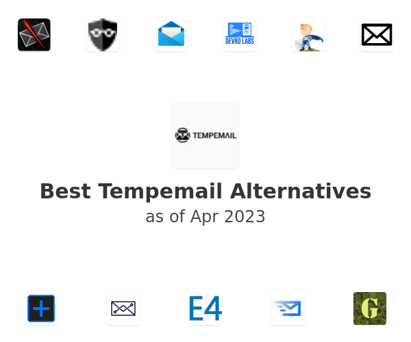 Best Tempemail Alternatives