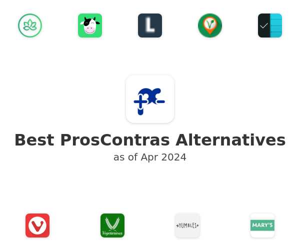 Best ProsContras Alternatives