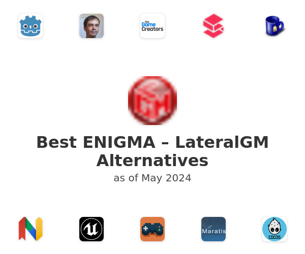 Best ENIGMA – LateralGM Alternatives