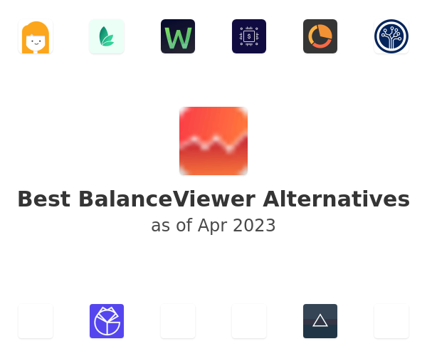 Best BalanceViewer Alternatives