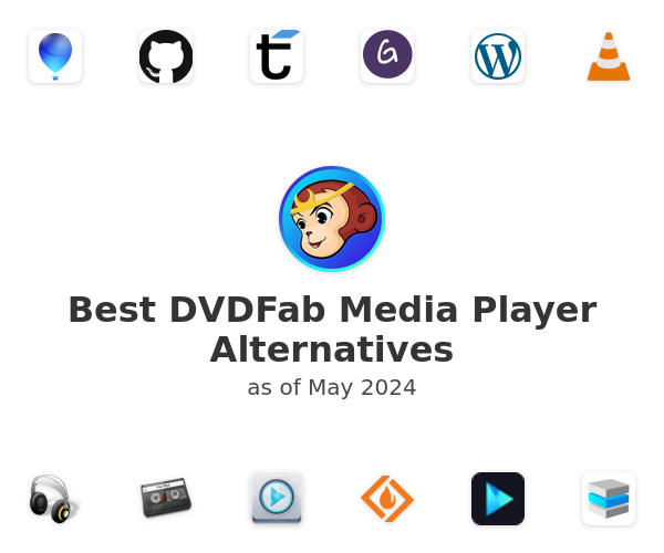 Best DVDFab Media Player Alternatives