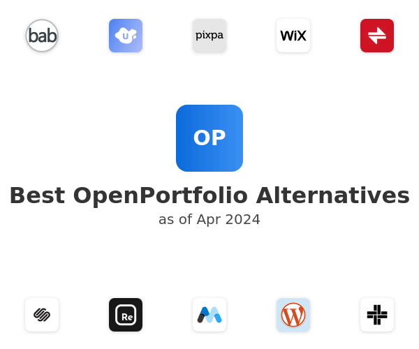 Best OpenPortfolio Alternatives