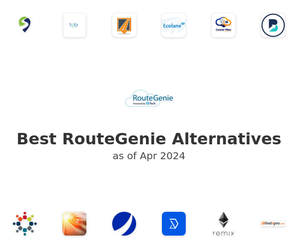 Best RouteGenie Alternatives