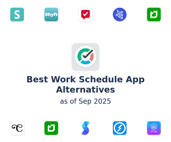 Best Work Schedule App Alternatives