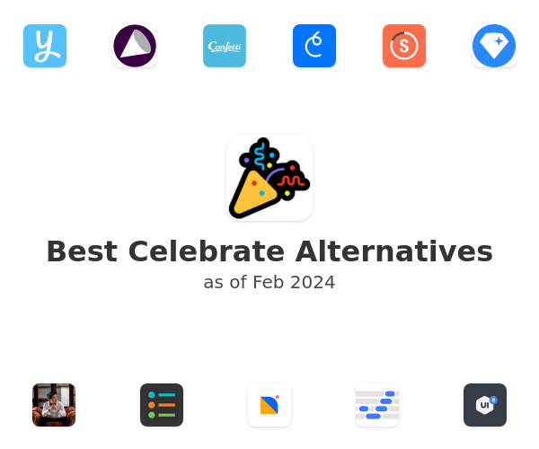 Best Celebrate Alternatives