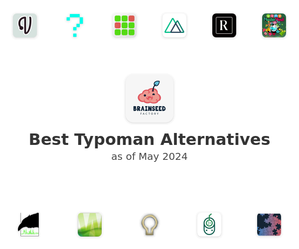 Best Typoman Alternatives