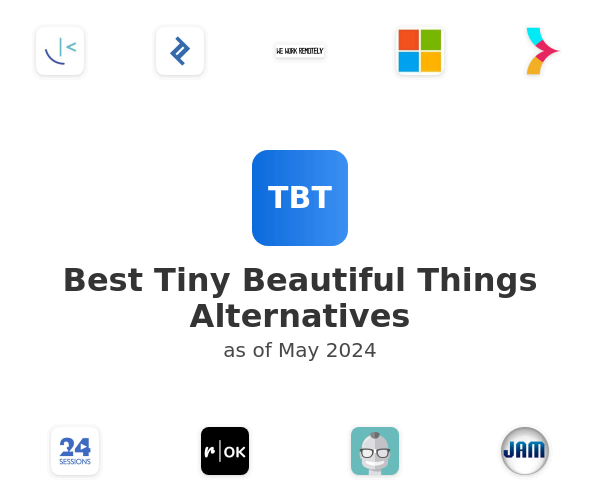 Best Tiny Beautiful Things Alternatives
