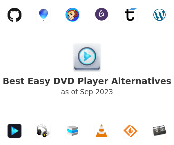 Best Easy DVD Player Alternatives