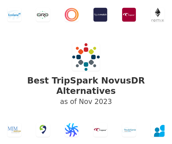 Best TripSpark NovusDR Alternatives