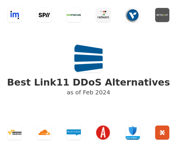 Best Link11 DDoS Alternatives