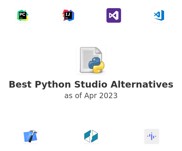 Best Python Studio Alternatives