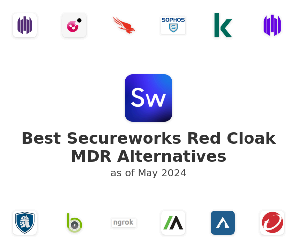 Best Secureworks Red Cloak MDR Alternatives