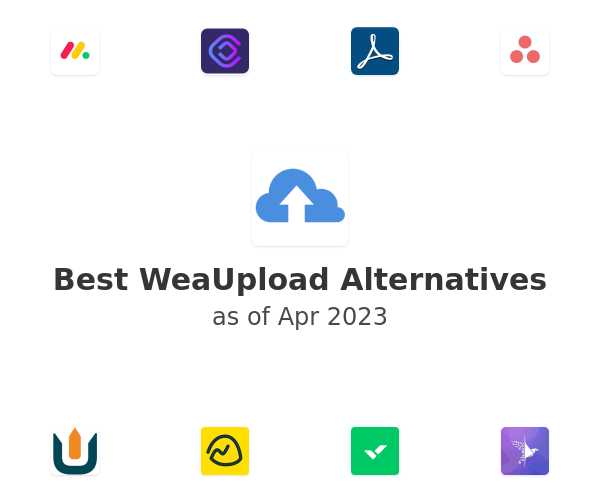 Best WeaUpload Alternatives
