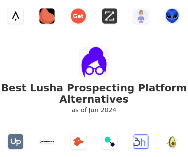 Best Lusha Prospecting Platform Alternatives