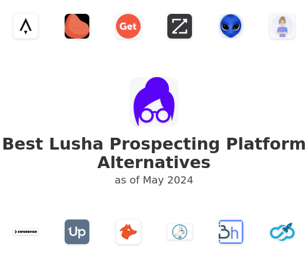 Best Lusha Prospecting Platform Alternatives