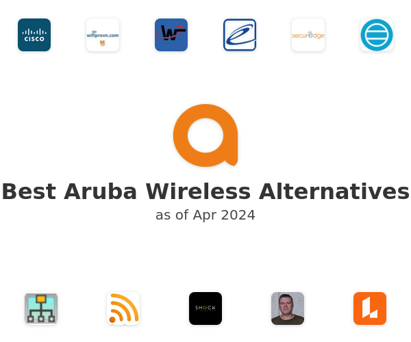 Best Aruba Wireless Alternatives