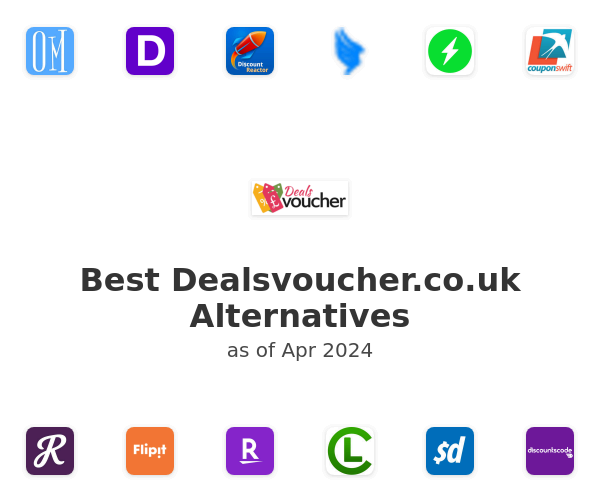 Best Dealsvoucher.co.uk Alternatives