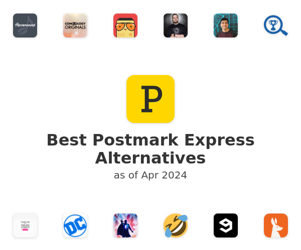 Best Postmark Express Alternatives