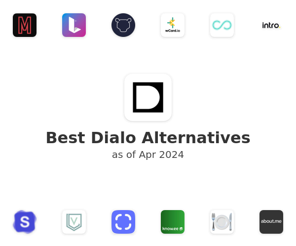 Best Dialo Alternatives