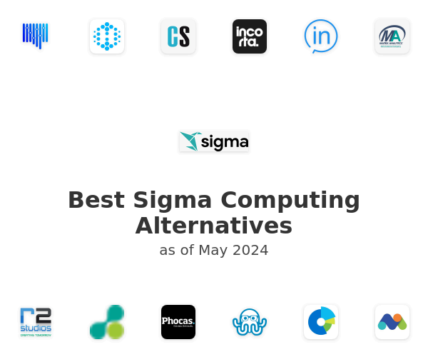 Best Sigma Computing Alternatives