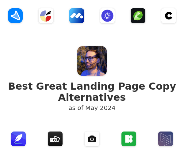 Best Great Landing Page Copy Alternatives