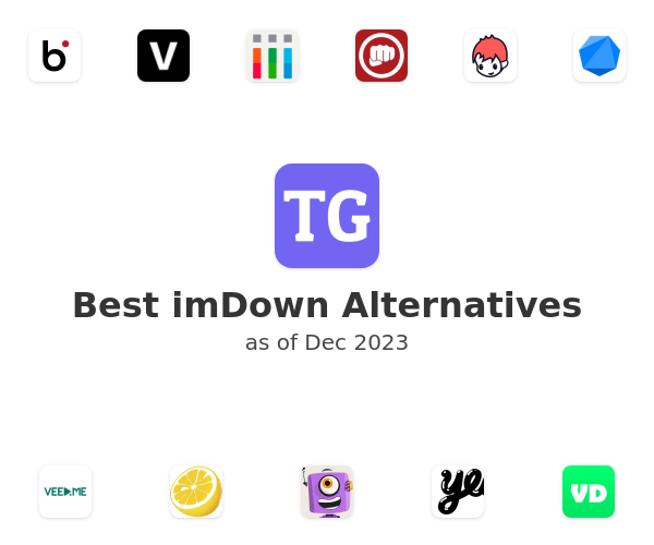 Best imDown Alternatives