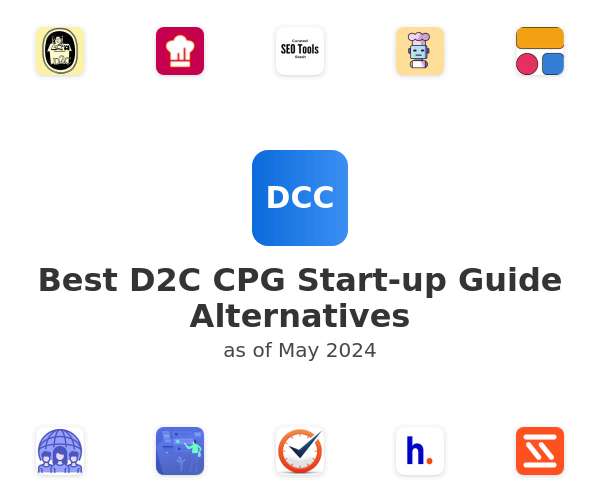 Best D2C CPG Start-up Guide Alternatives