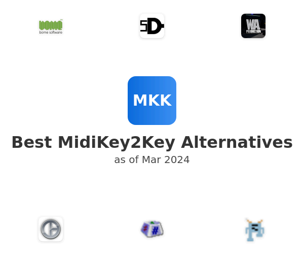 Best MidiKey2Key Alternatives