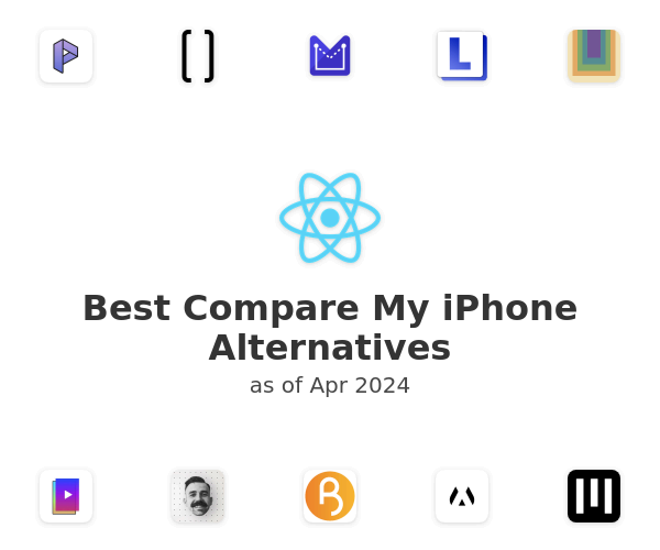 Best Compare My iPhone Alternatives