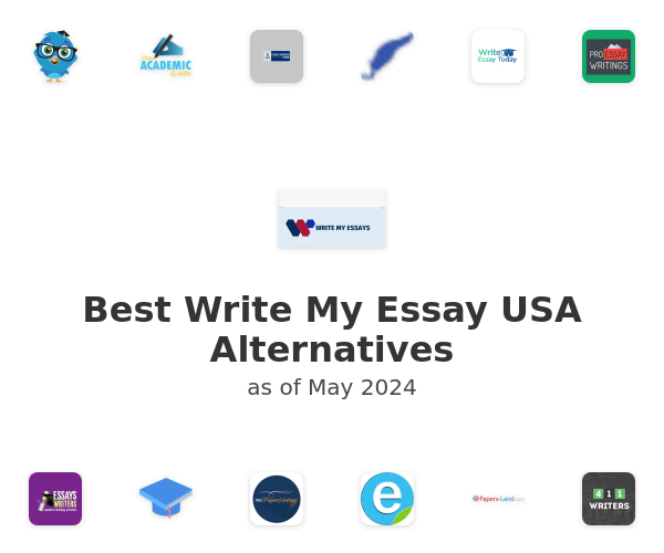 Best Write My Essay USA Alternatives