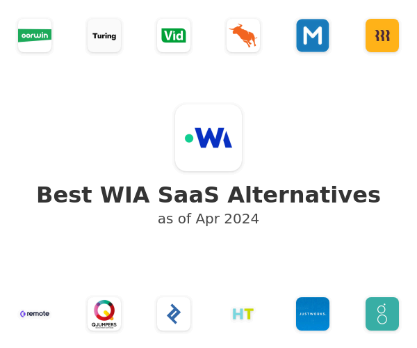 Best WIA SaaS Alternatives